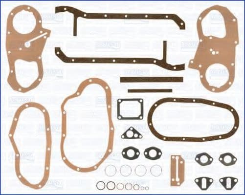 54022200 Ajusa Комплект прокладок блока двигуна для Renault 4