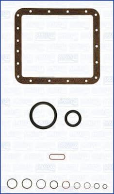 54027000 Ajusa Комплект прокладок блока двигателя для Subaru Leone