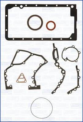 54050400 Ajusa Комплект прокладок блока двигателя для SAAB 900