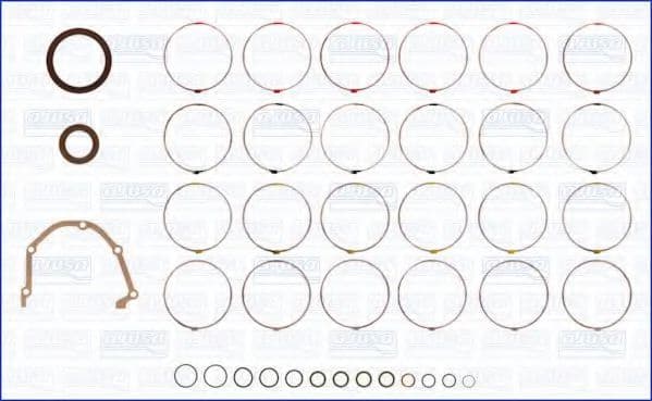 54051000 Ajusa Комплект прокладок блока двигуна