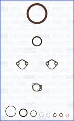 54055500 Ajusa Комплект прокладок блока двигуна