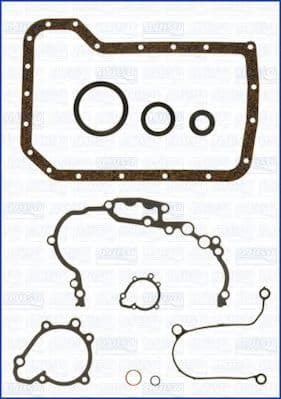 54065500 Ajusa Комплект прокладок блока двигуна