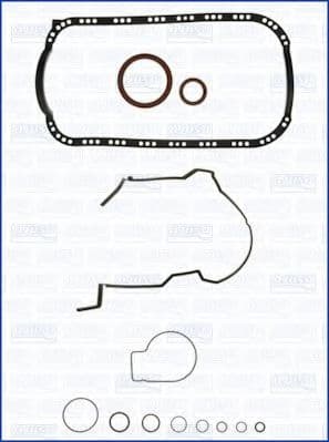 54068900 Ajusa Комплект прокладок блока двигуна для Honda Prelude