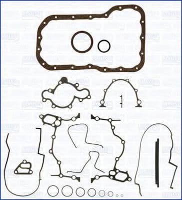 54072800 Ajusa Комплект прокладок блока двигуна