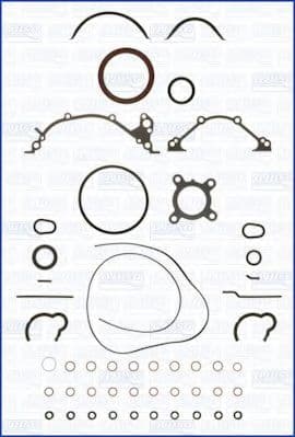 54073600 Ajusa Комплект прокладок блока двигуна