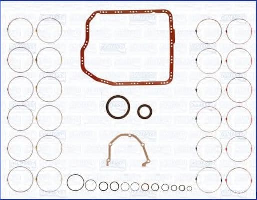 54075100 Ajusa Комплект прокладок блока двигуна