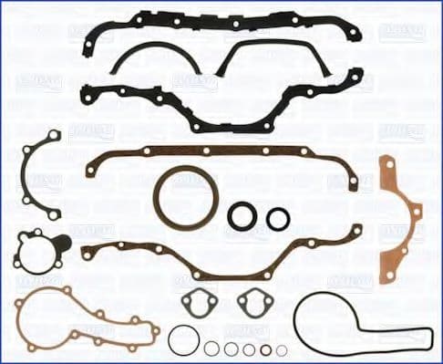 54083000 Ajusa Комплект прокладок блока двигуна
