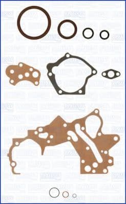 54121500 Ajusa Комплект прокладок блока двигуна для Mitsubishi Space Runner