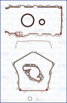 54125000 Ajusa Комплект прокладок блока двигателя