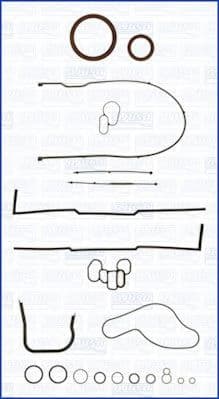 54146000 Ajusa Комплект прокладок блока двигуна
