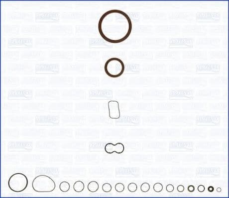54158600 Ajusa Комплект прокладок блока двигуна для Lexus IS