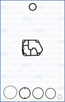 54165100 Ajusa Комплект прокладок блока двигуна