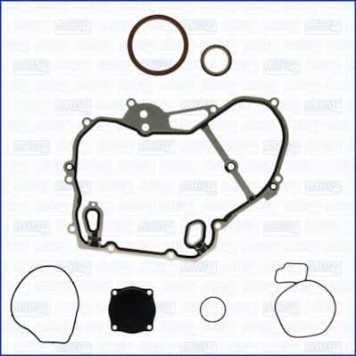 54176800 Ajusa Комплект прокладок блока двигателя