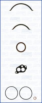 54183700 Ajusa Комплект прокладок блока двигуна