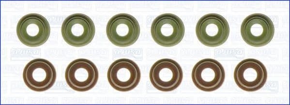 57057400 Ajusa Комплект сальников клапанов