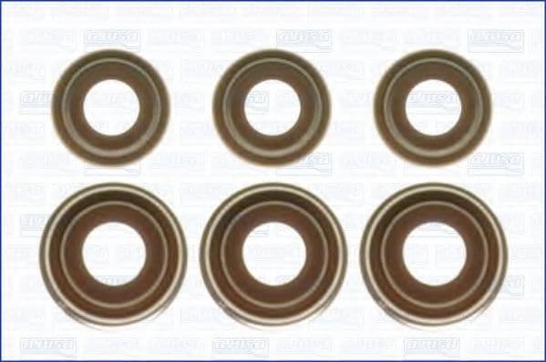 57057500 Ajusa Комплект сальников клапанов