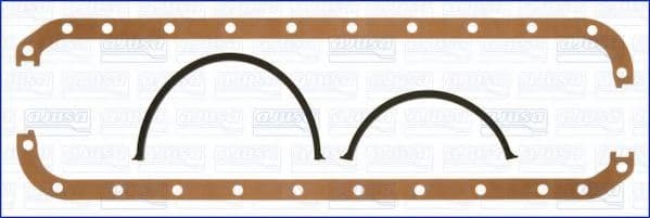 59014300 Ajusa Комплект прокладок оливного піддона для Daewoo Lublin