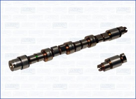 93094100 Ajusa Розподільний вал для Peugeot 205