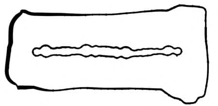 56053100 Ajusa Комплект прокладок клапанной крышки