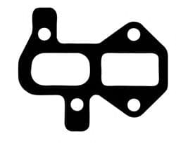 13246400 Ajusa Прокладка випускного колектора