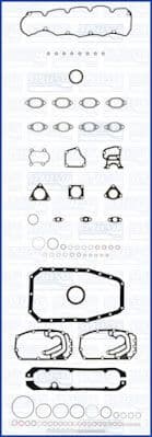 51049000 Ajusa Комплект прокладок повний для Iveco Daily III