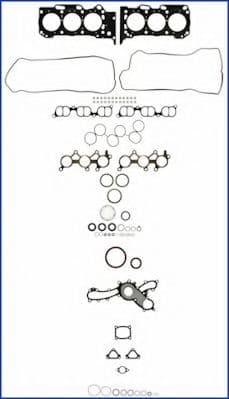 50322900 Ajusa Комплект прокладок повний для Lexus GS