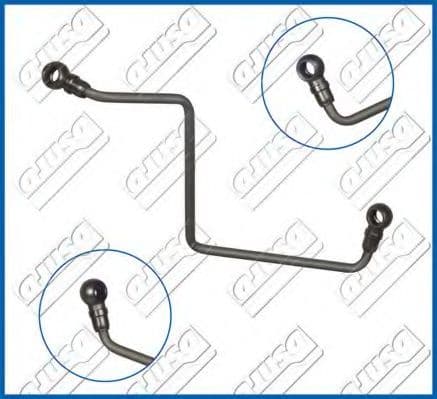 OP10014 Ajusa Оливний патрубок турбіни