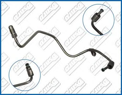 OP10096 Ajusa Маслопровод турбины