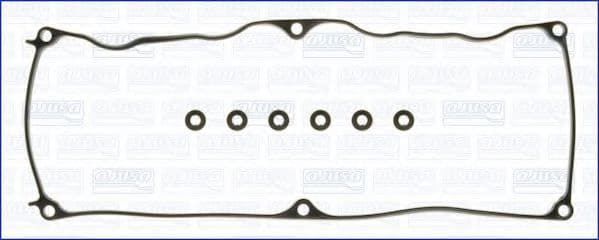 56016800 Ajusa Комплект прокладок клапанной крышки