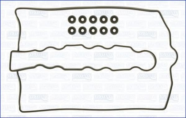 56018000 Ajusa Комплект прокладок клапанной крышки для Mazda 929