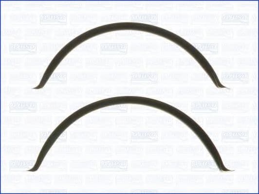 59008700 Ajusa Комплект прокладок оливного піддона для Nissan Micra