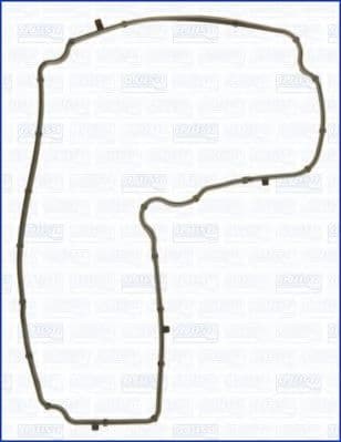 11116500 Ajusa Прокладка клапанной крышки