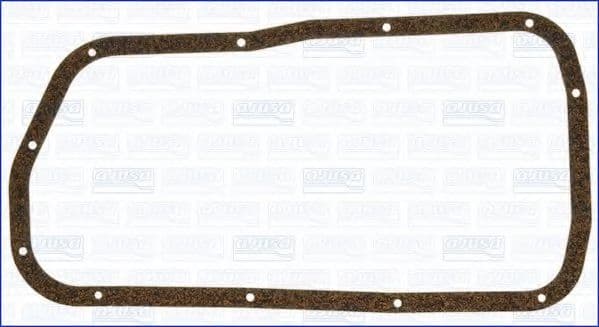 14072100 Ajusa Прокладка оливного піддона