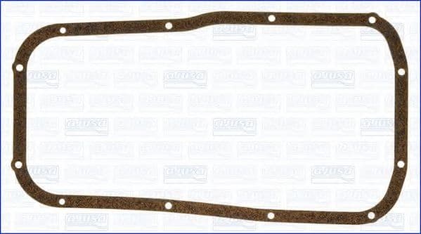 14076200 Ajusa Прокладка оливного піддона для Nissan 240 SX