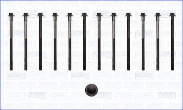 81045700 Ajusa Болт ГБЦ