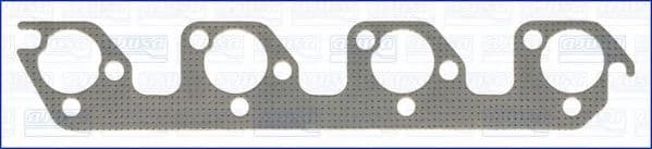 13128700 Ajusa Прокладка випускного колектора для Mazda B-Series