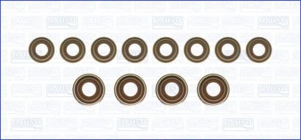 57021500 Ajusa Комплект сальников клапанов