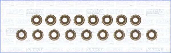 57031500 Ajusa Комплект сальників клапанів
