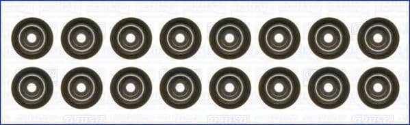 57047000 Ajusa Комплект сальників клапанів