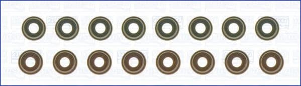 57050200 Ajusa Комплект сальников клапанов