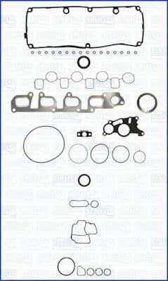 51041700 Ajusa Комплект прокладок повний