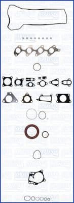 51043600 Ajusa Комплект прокладок полный для Toyota IQ