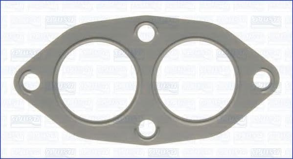 00241100 Ajusa Прокладка приемной трубы