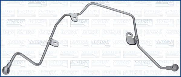 op10697 Ajusa Оливний патрубок турбіни для Smart Fortwo