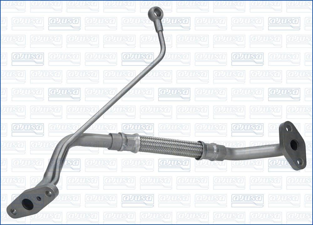 op10136 Ajusa Оливний патрубок турбіни для Toyota Yaris