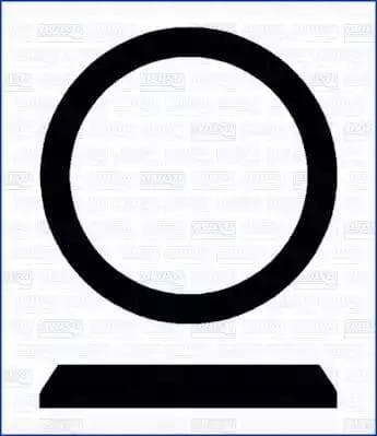 01381100 Ajusa Прокладка приймальної труби для Suzuki Jimny