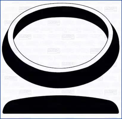 01395600 Ajusa Прокладка приймальної труби