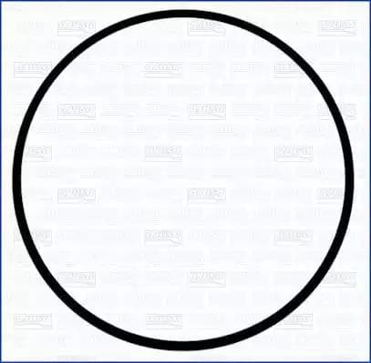 01396100 Ajusa Прокладка приймальної труби