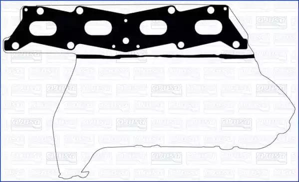 13264300 Ajusa Прокладка випускного колектора