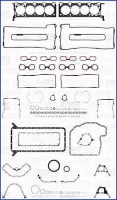 50155200 Ajusa Комплект прокладок повний